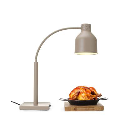 Pružná tepelná lampa , HENDI, Béžová, 230V/250W, 268x203x(H)660mm | 273739